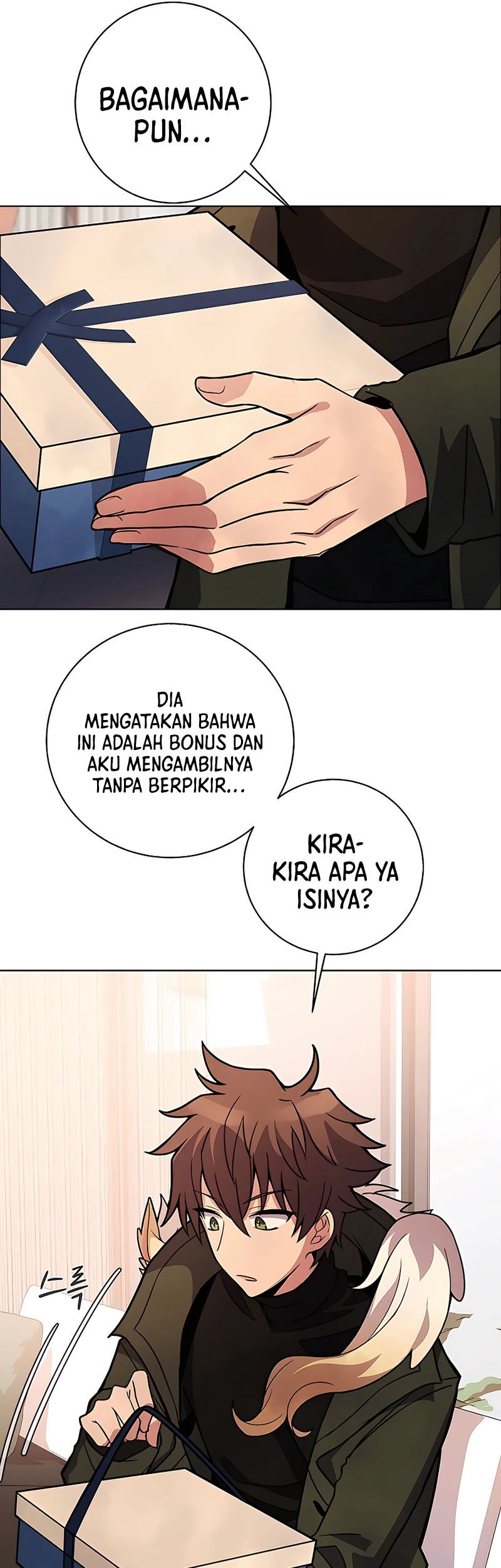 I Became A Part Time Employee For Gods (Albanara of the Gods) Chapter 23 - halaman 30