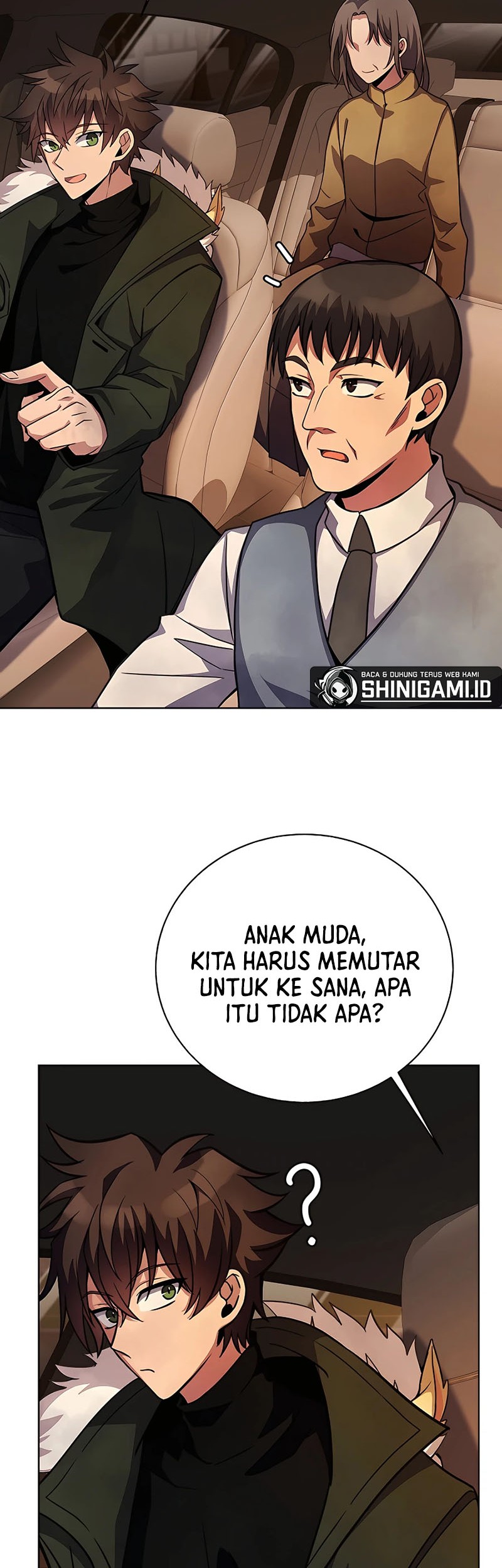 I Became A Part Time Employee For Gods (Albanara of the Gods) Chapter 23 - halaman 49