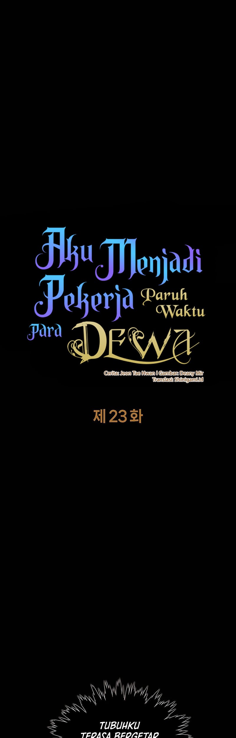 I Became A Part Time Employee For Gods (Albanara of the Gods) Chapter 23 - halaman 5