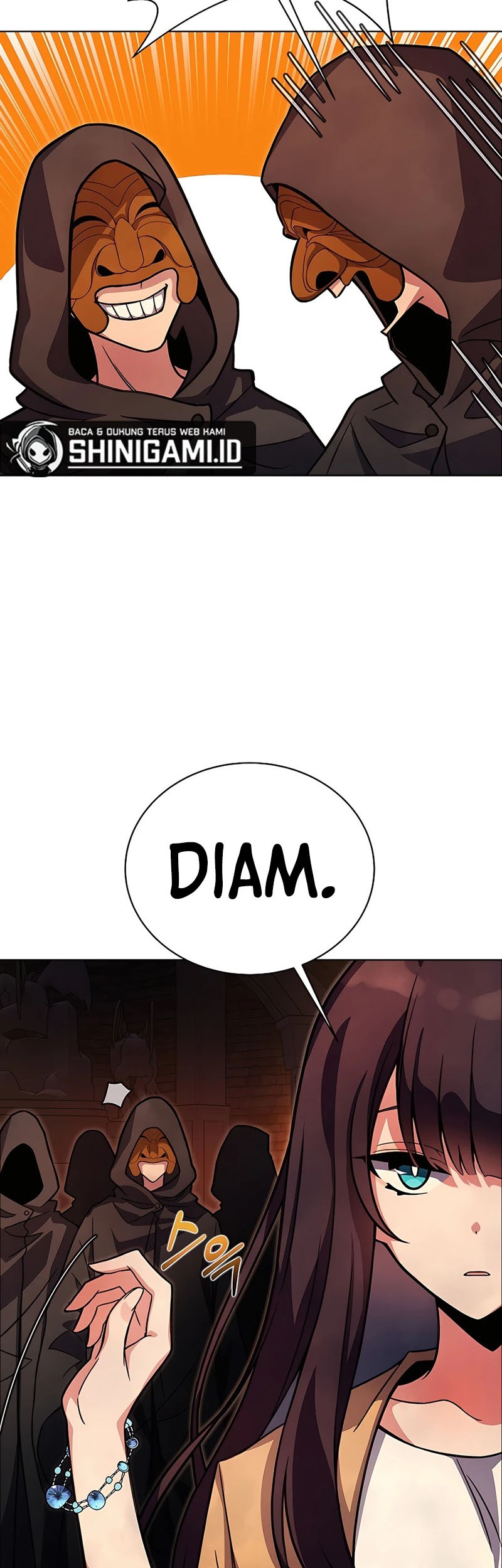 I Became A Part Time Employee For Gods (Albanara of the Gods) Chapter 24 - halaman 16