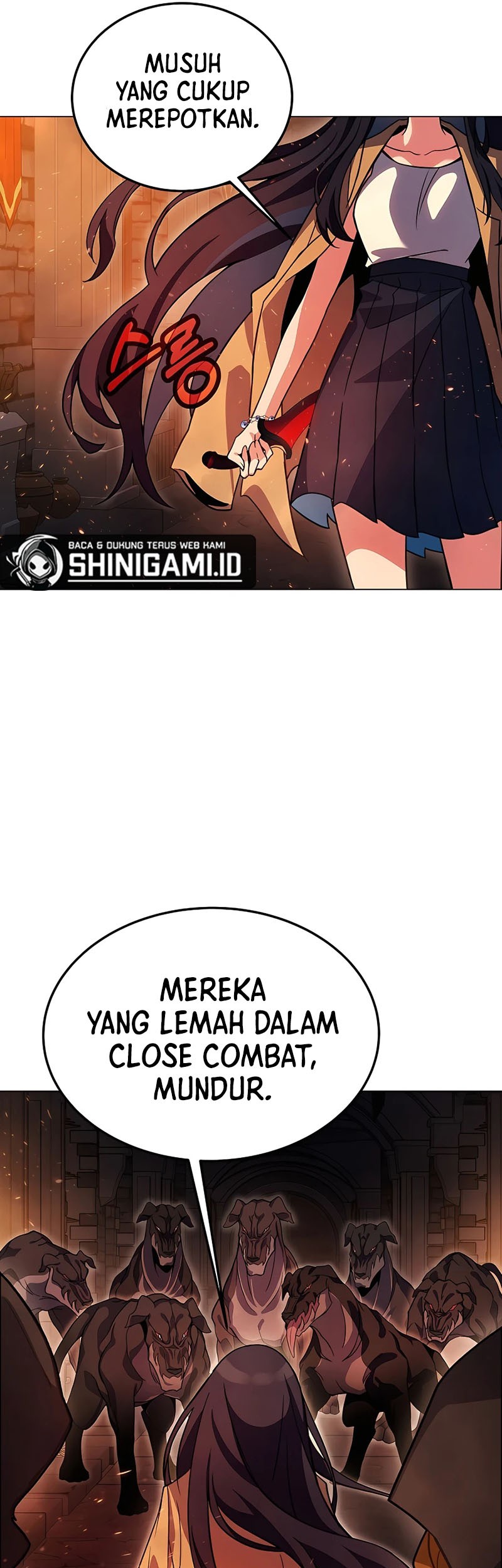 I Became A Part Time Employee For Gods (Albanara of the Gods) Chapter 24 - halaman 31