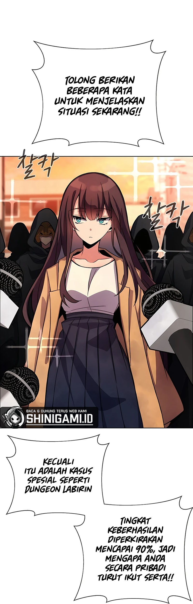 I Became A Part Time Employee For Gods (Albanara of the Gods) Chapter 24 - halaman 6