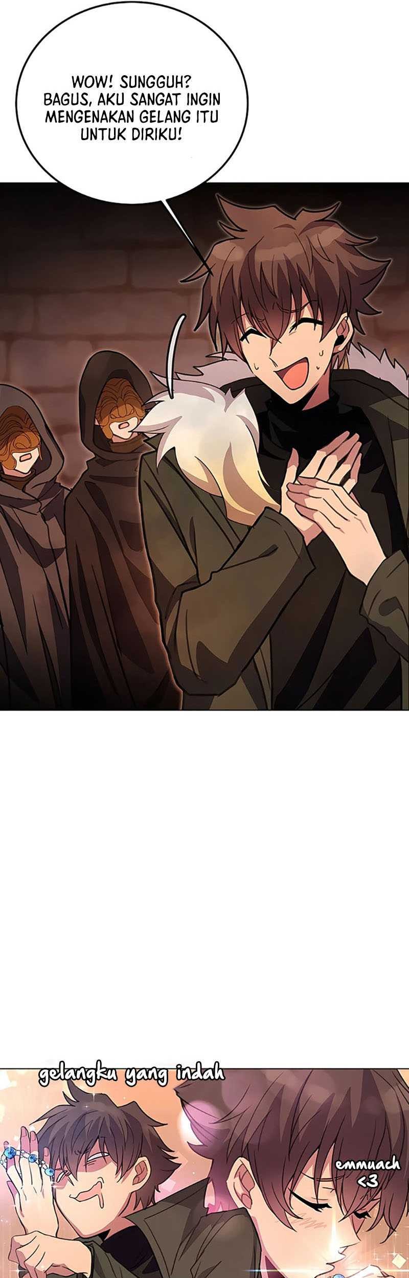 I Became A Part Time Employee For Gods (Albanara of the Gods) Chapter 25 - halaman 34