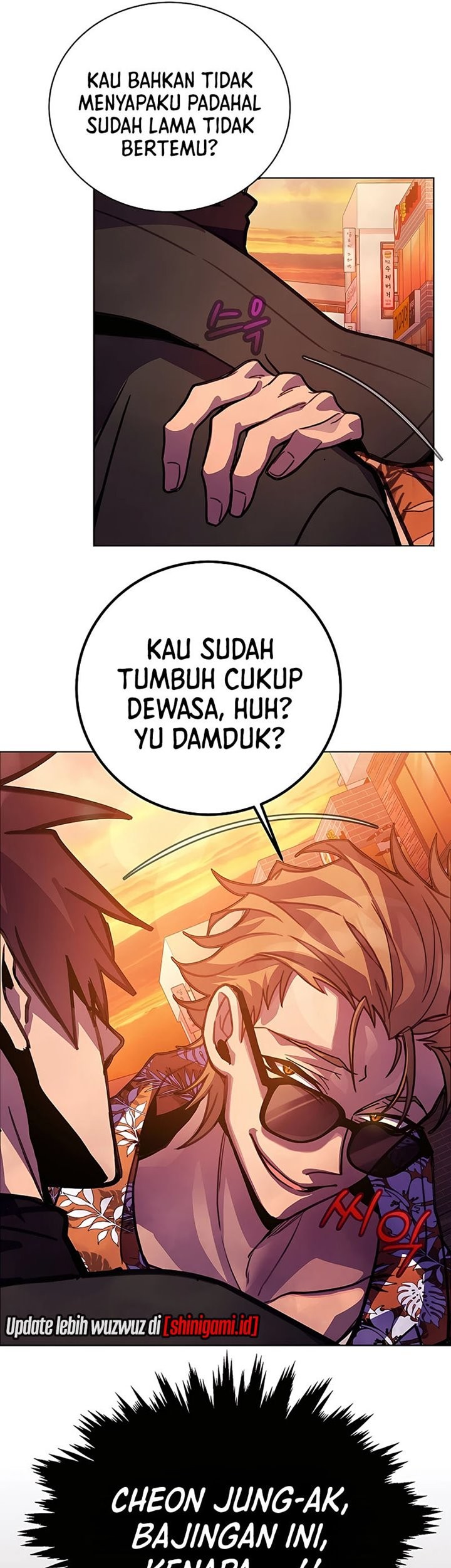 I Became A Part Time Employee For Gods (Albanara of the Gods) Chapter 26 - halaman 19