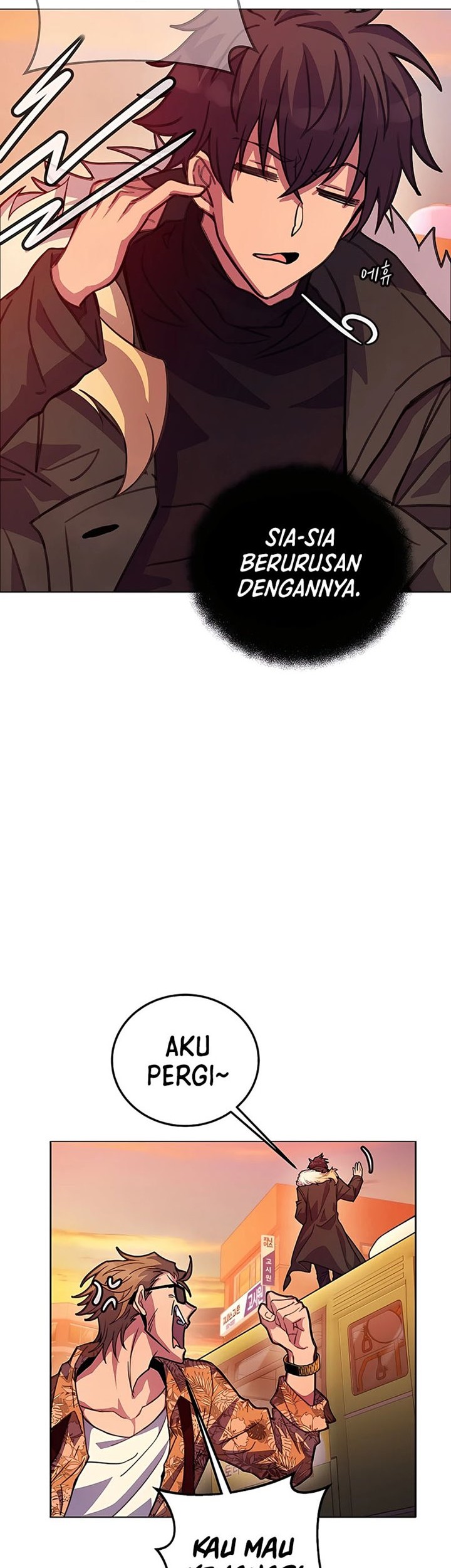 I Became A Part Time Employee For Gods (Albanara of the Gods) Chapter 26 - halaman 43