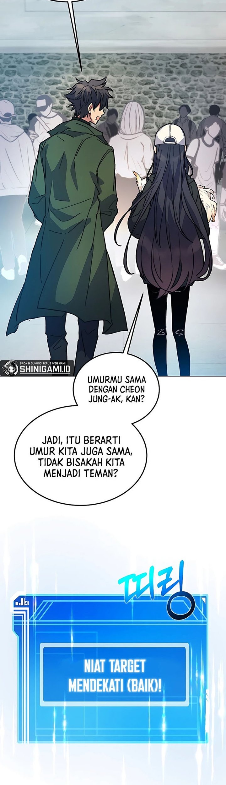 I Became A Part Time Employee For Gods (Albanara of the Gods) Chapter 26 - halaman 55