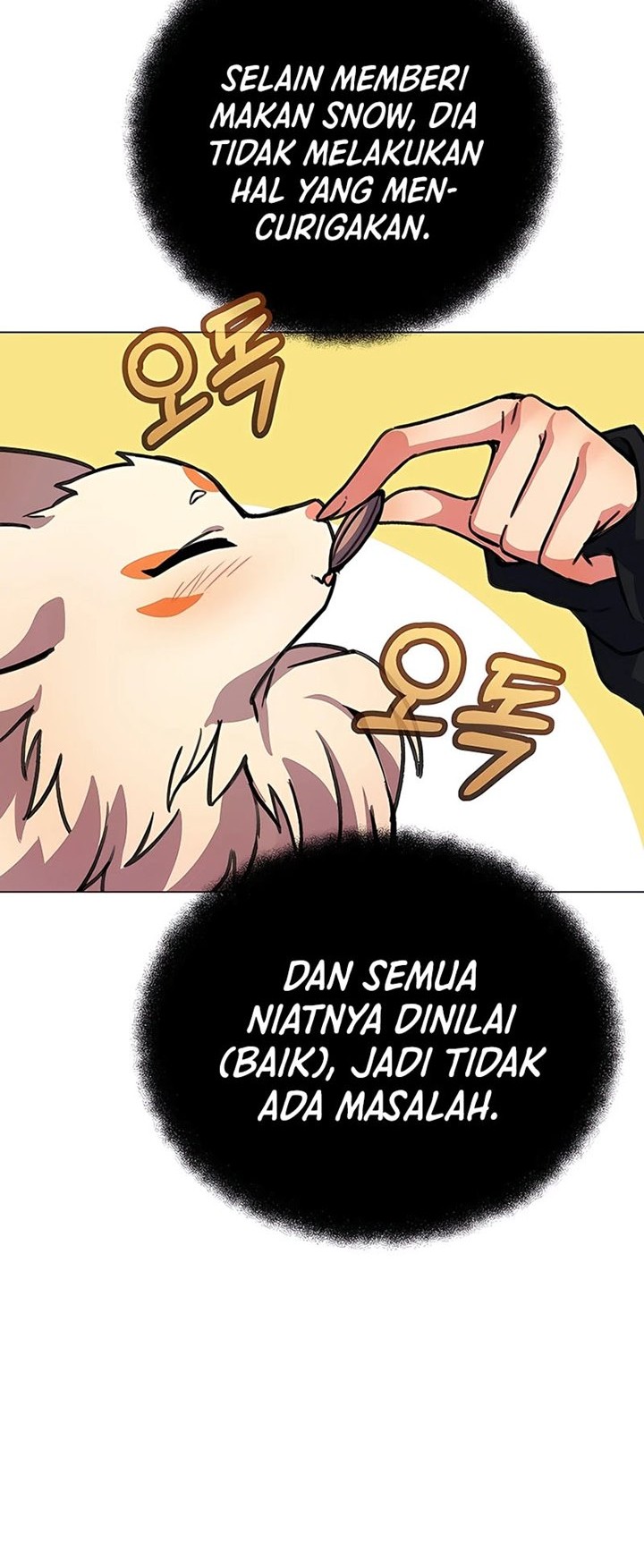I Became A Part Time Employee For Gods (Albanara of the Gods) Chapter 26 - halaman 61