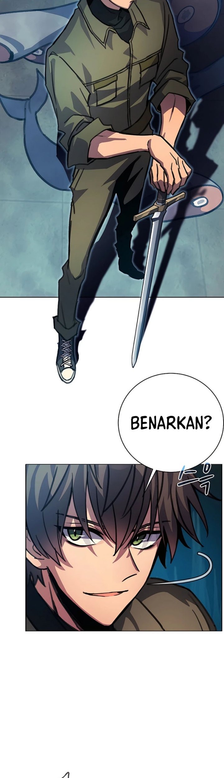 I Became A Part Time Employee For Gods (Albanara of the Gods) Chapter 27 - halaman 60