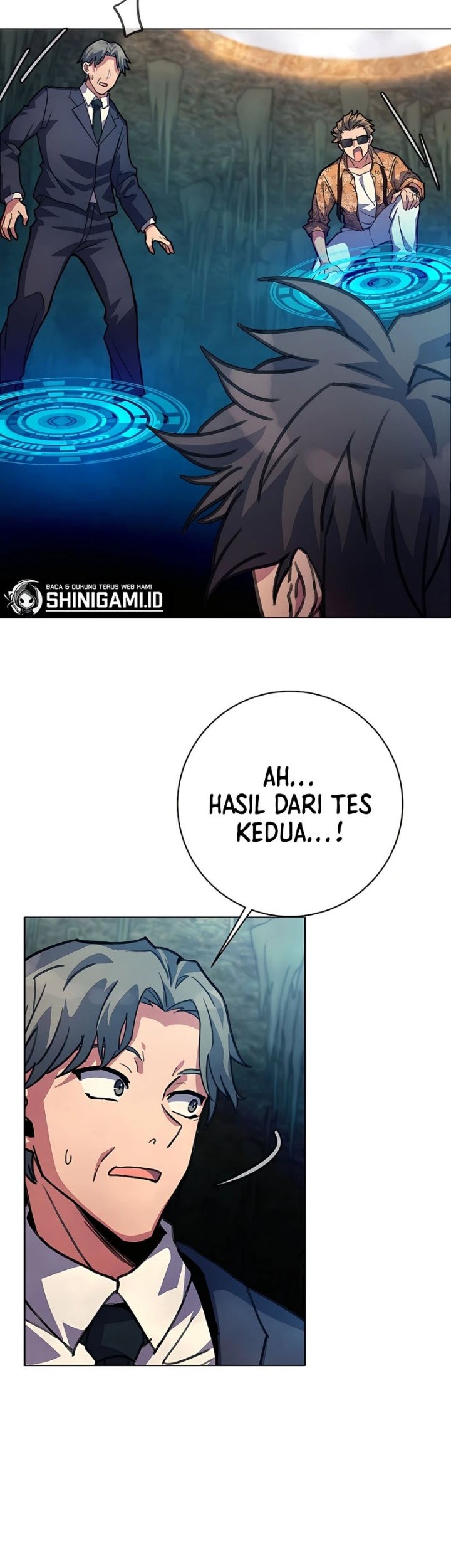 I Became A Part Time Employee For Gods (Albanara of the Gods) Chapter 27 - halaman 61
