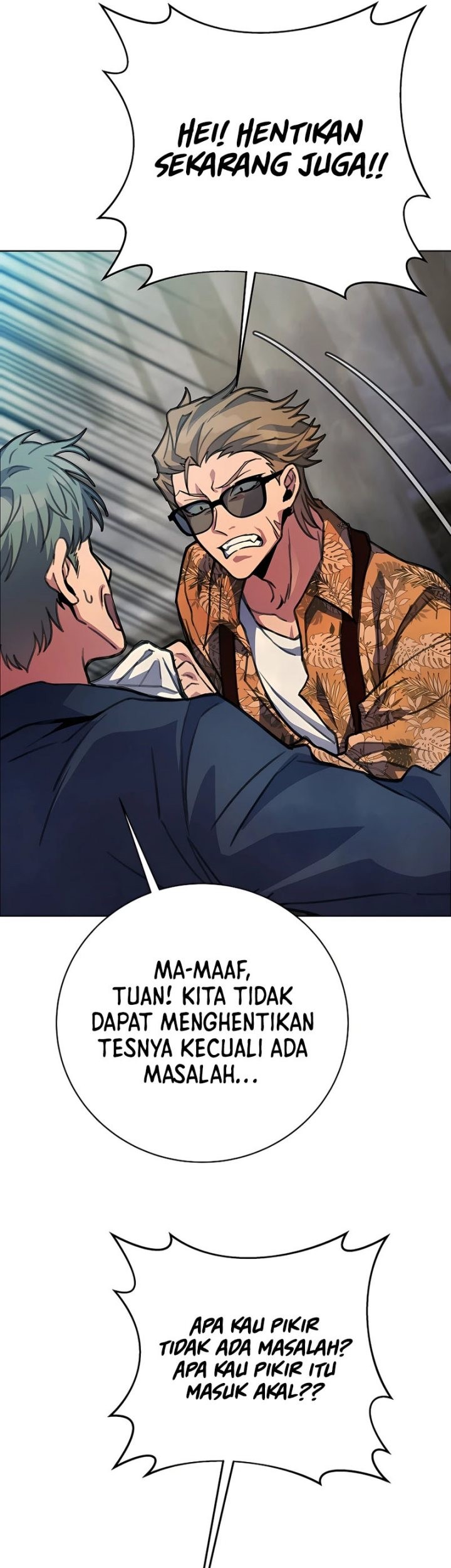 I Became A Part Time Employee For Gods (Albanara of the Gods) Chapter 27 - halaman 9