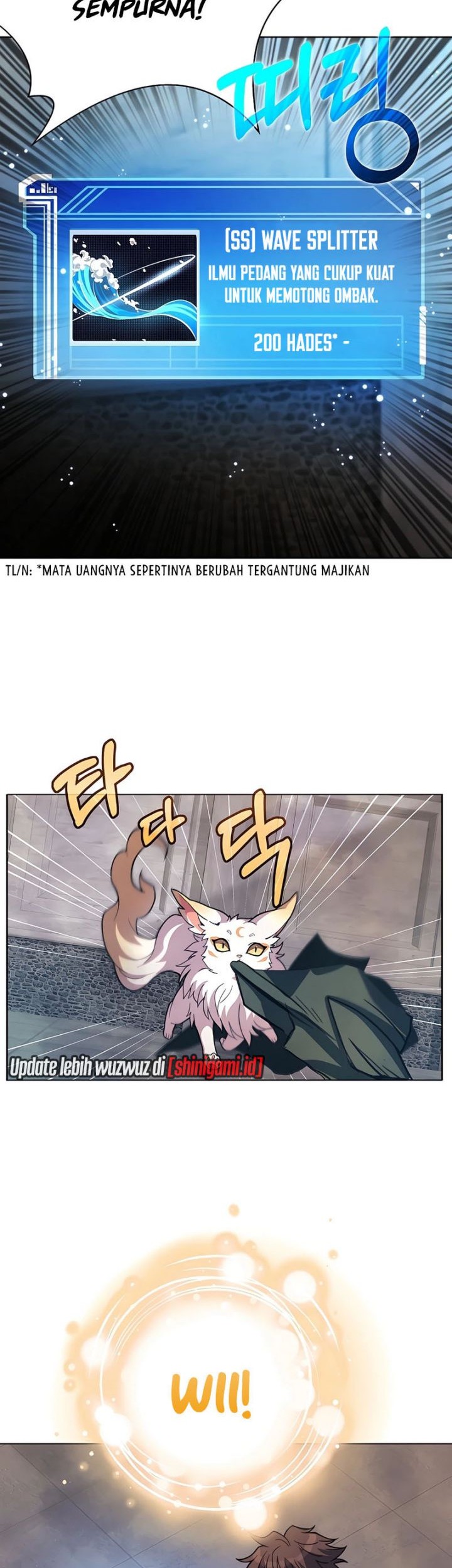 I Became A Part Time Employee For Gods (Albanara of the Gods) Chapter 28 - halaman 15