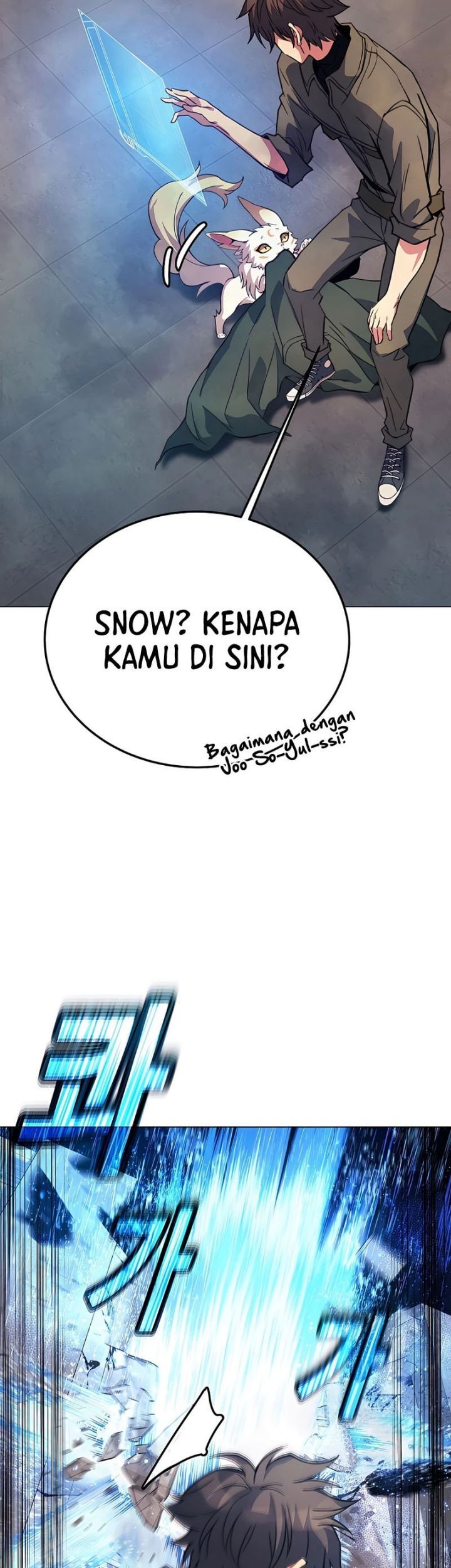 I Became A Part Time Employee For Gods (Albanara of the Gods) Chapter 28 - halaman 16