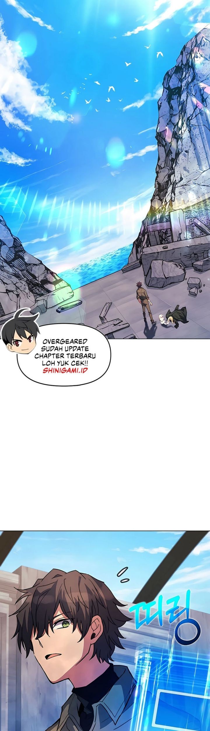 I Became A Part Time Employee For Gods (Albanara of the Gods) Chapter 28 - halaman 30