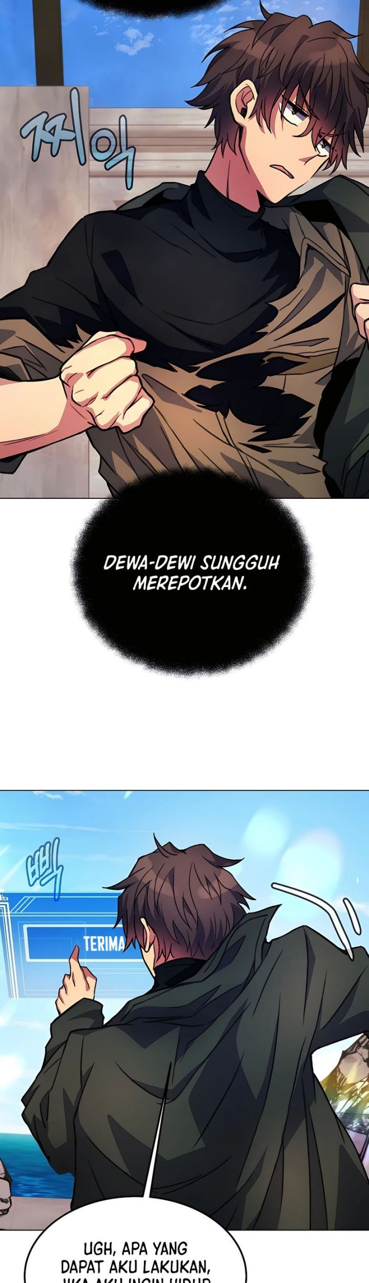 I Became A Part Time Employee For Gods (Albanara of the Gods) Chapter 28 - halaman 34