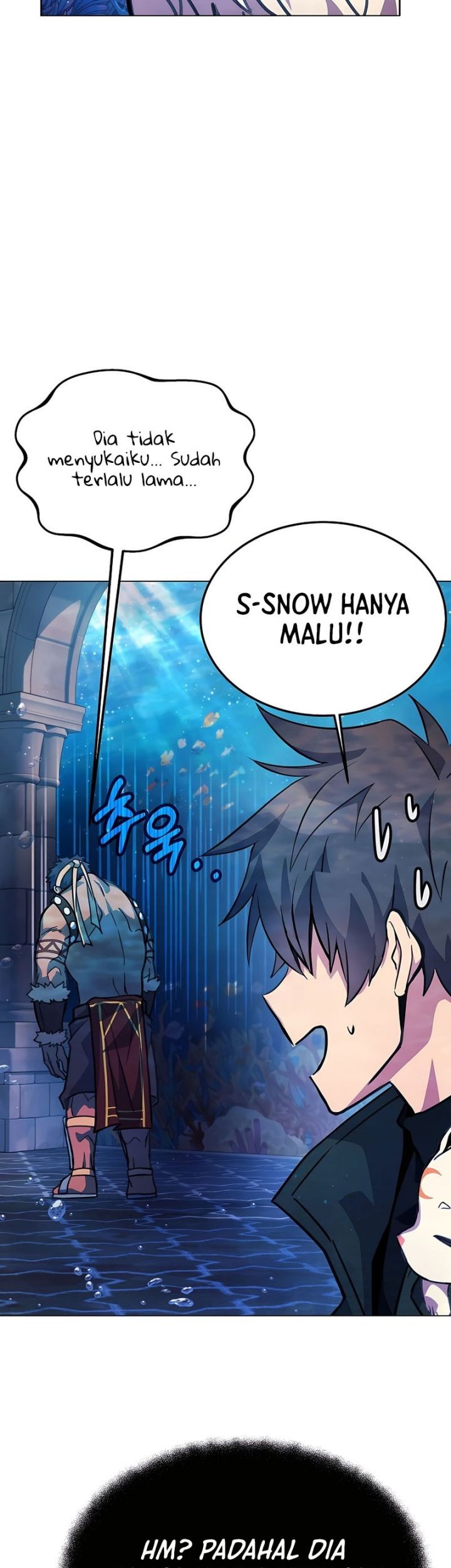 I Became A Part Time Employee For Gods (Albanara of the Gods) Chapter 28 - halaman 42