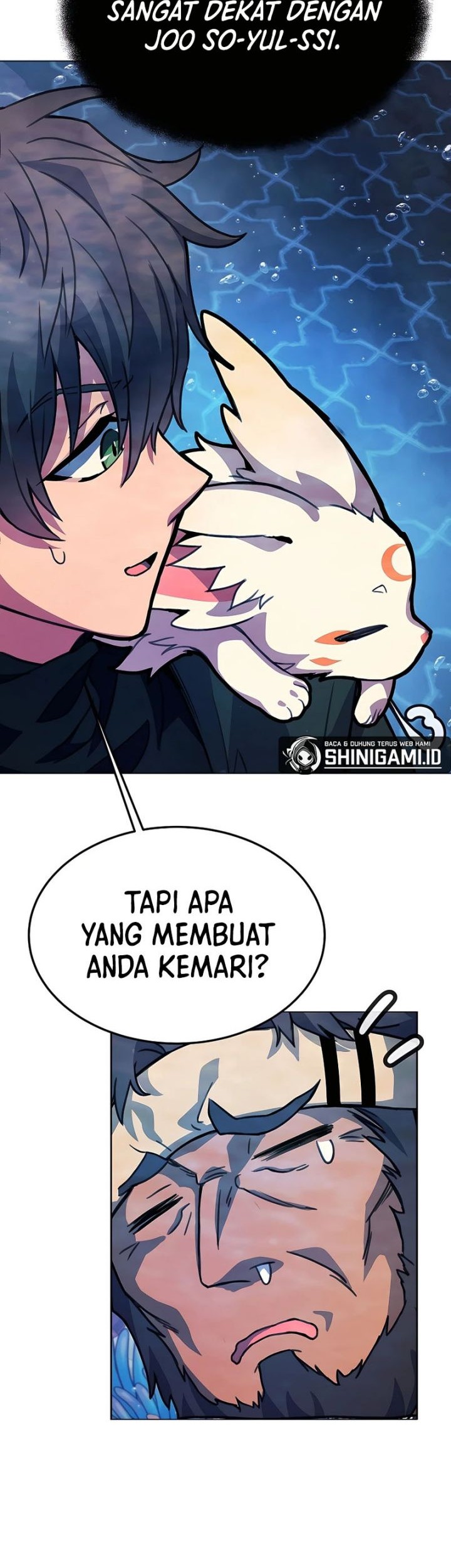 I Became A Part Time Employee For Gods (Albanara of the Gods) Chapter 28 - halaman 43