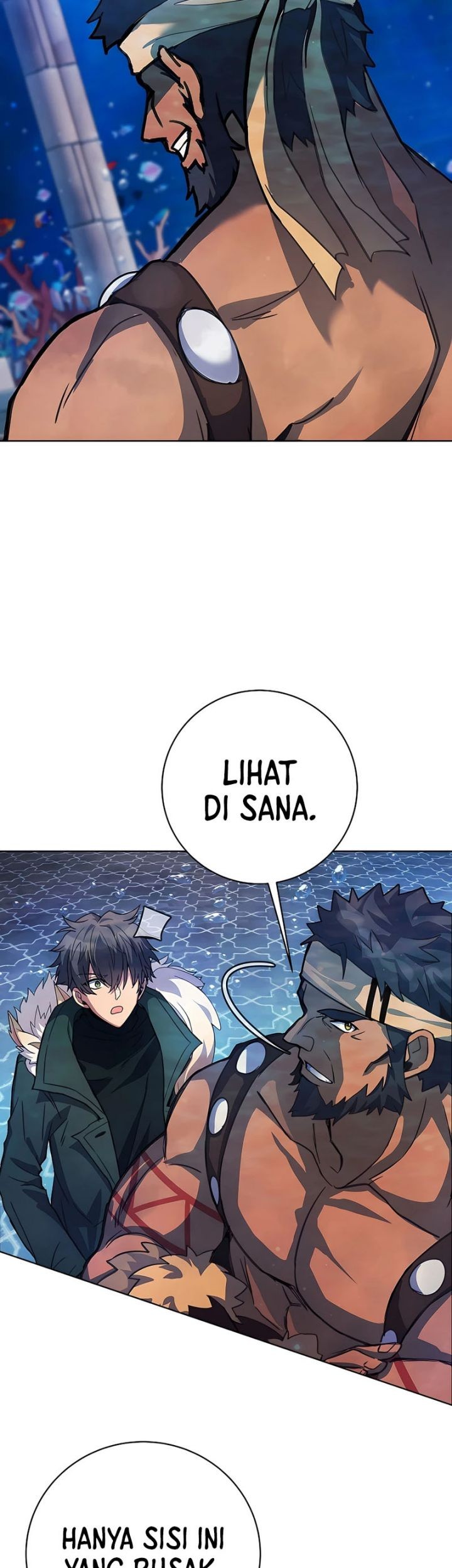I Became A Part Time Employee For Gods (Albanara of the Gods) Chapter 28 - halaman 46