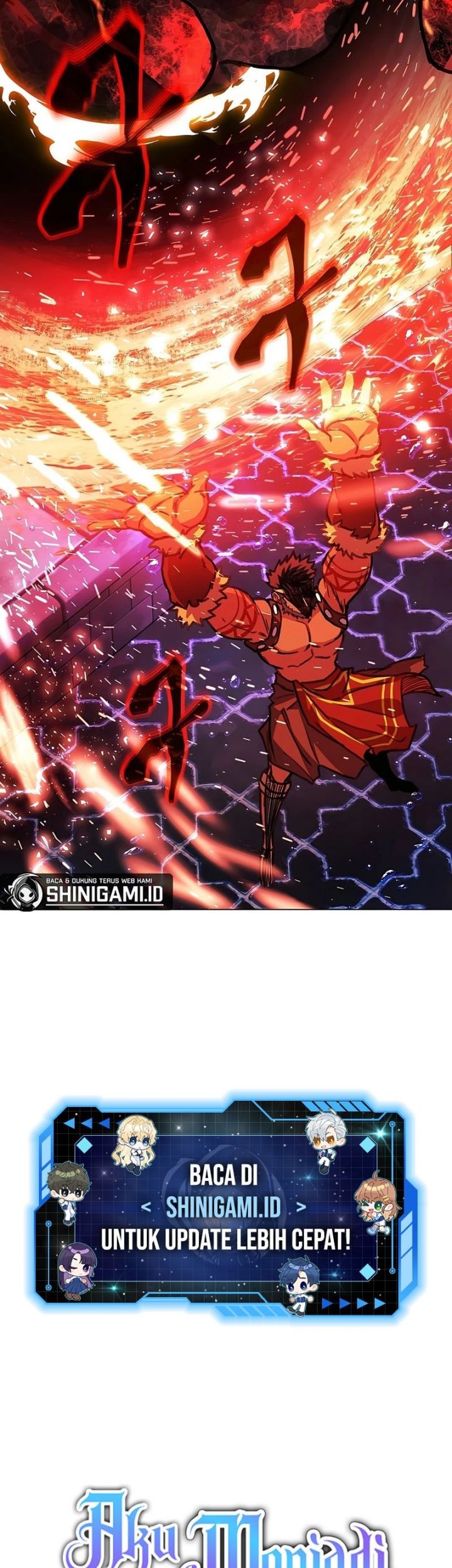 I Became A Part Time Employee For Gods (Albanara of the Gods) Chapter 28 - halaman 62