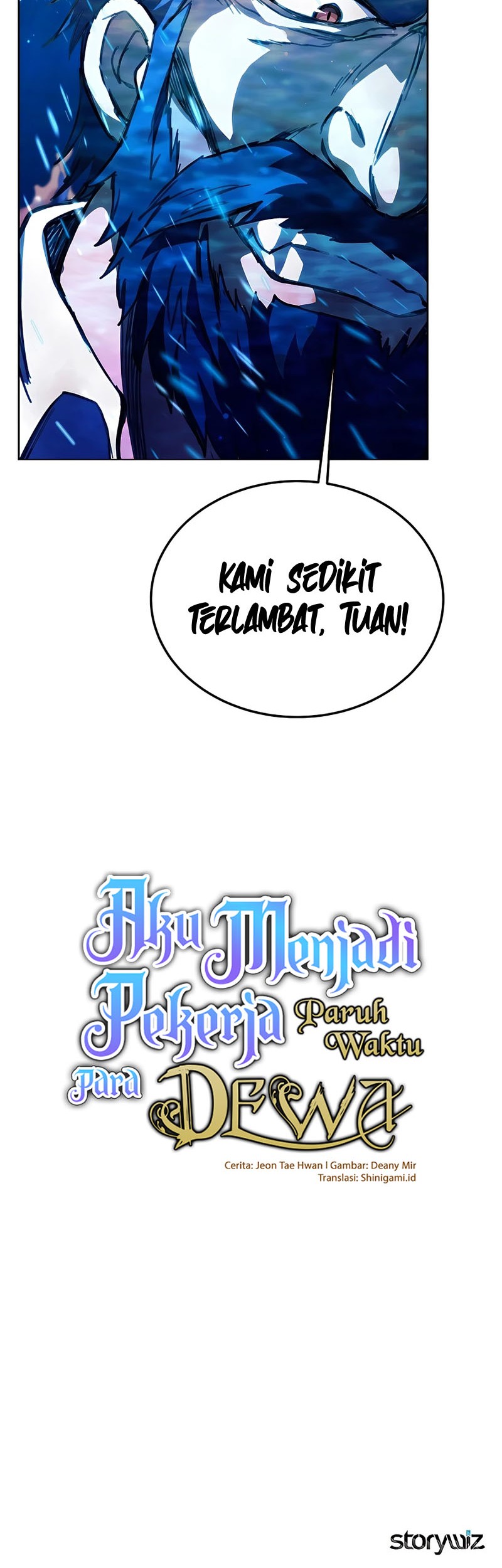 I Became A Part Time Employee For Gods (Albanara of the Gods) Chapter 29 - halaman 29