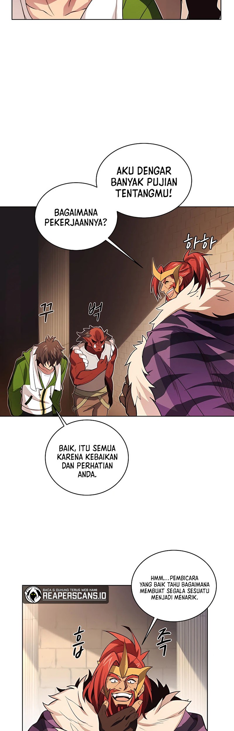 I Became A Part Time Employee For Gods (Albanara of the Gods) Chapter 3 - halaman 10