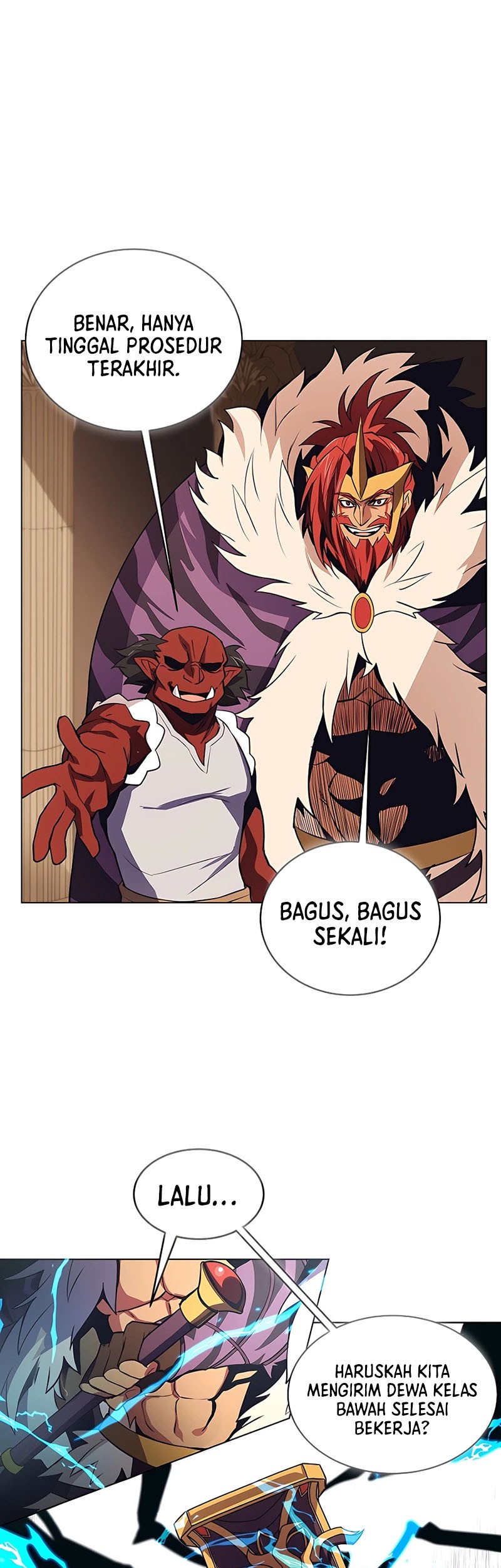 I Became A Part Time Employee For Gods (Albanara of the Gods) Chapter 3 - halaman 12