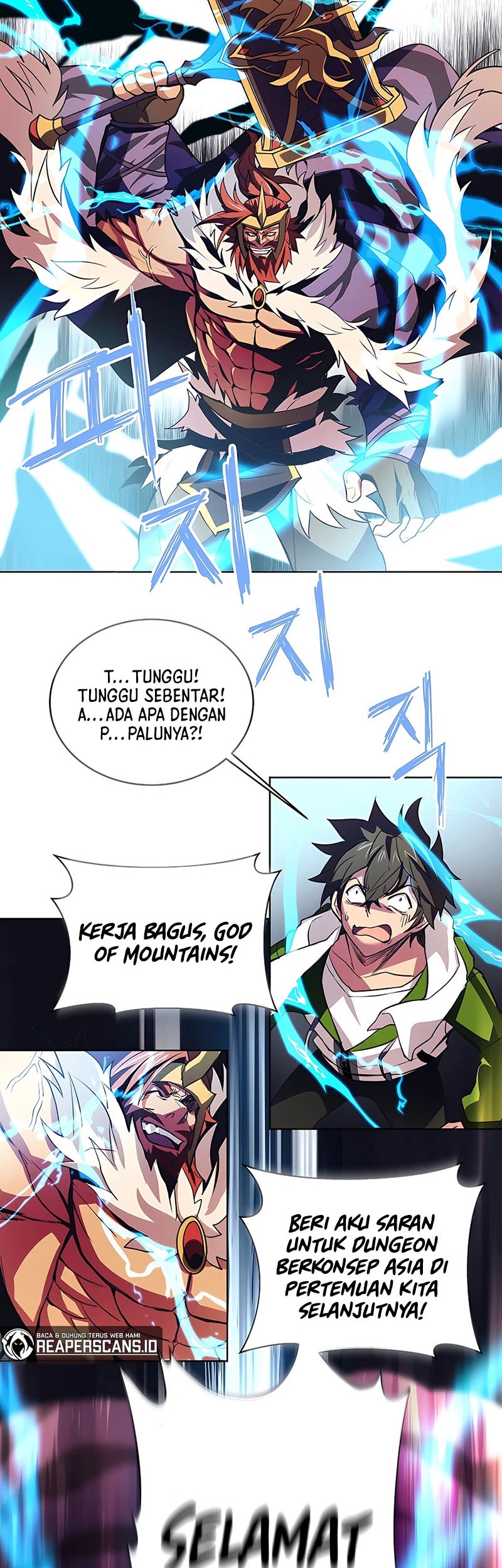 I Became A Part Time Employee For Gods (Albanara of the Gods) Chapter 3 - halaman 13