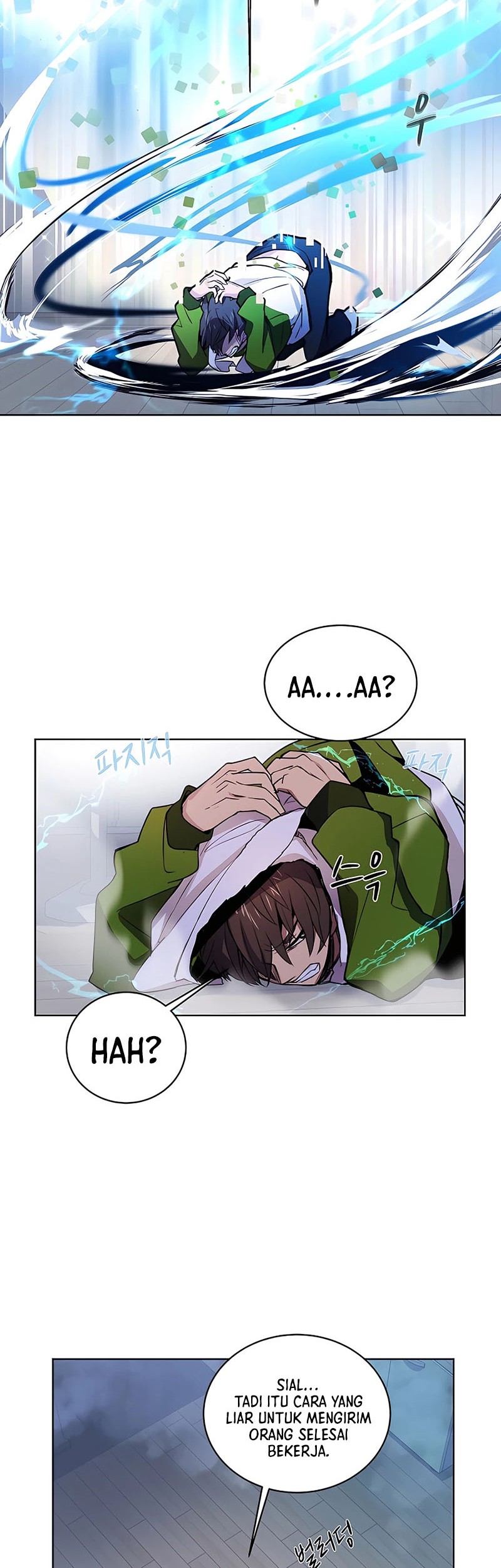 I Became A Part Time Employee For Gods (Albanara of the Gods) Chapter 3 - halaman 17