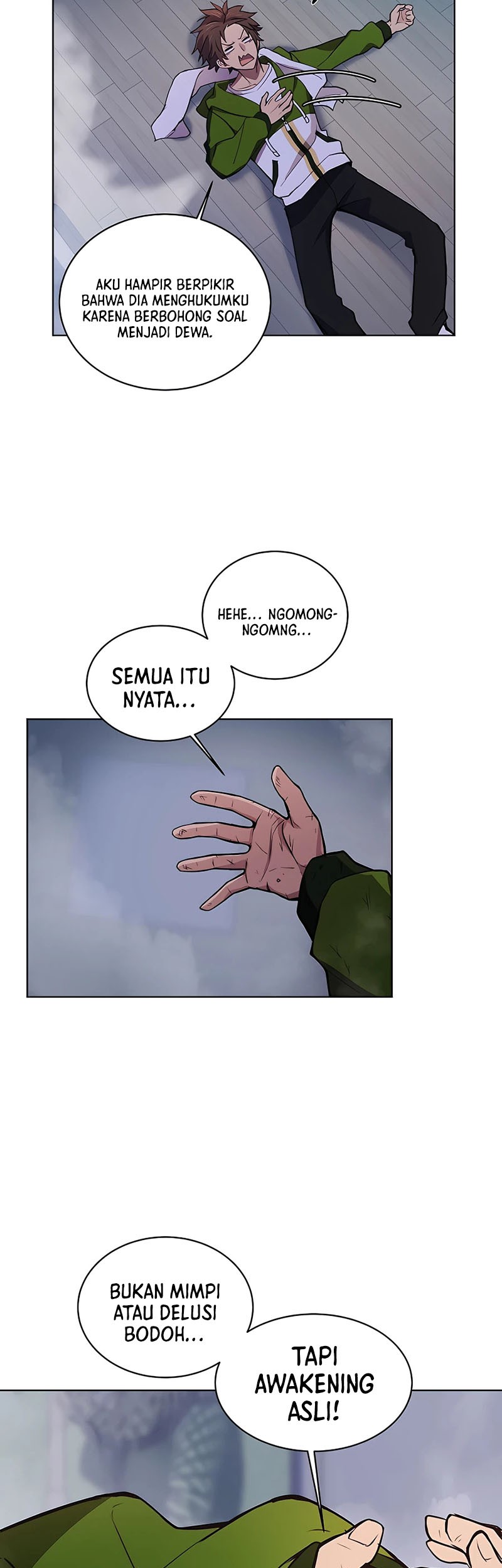 I Became A Part Time Employee For Gods (Albanara of the Gods) Chapter 3 - halaman 18