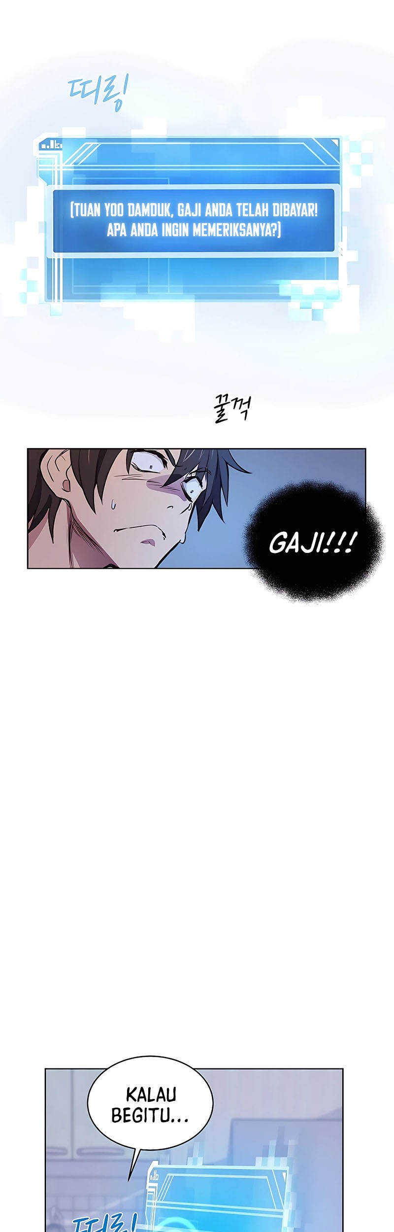 I Became A Part Time Employee For Gods (Albanara of the Gods) Chapter 3 - halaman 20