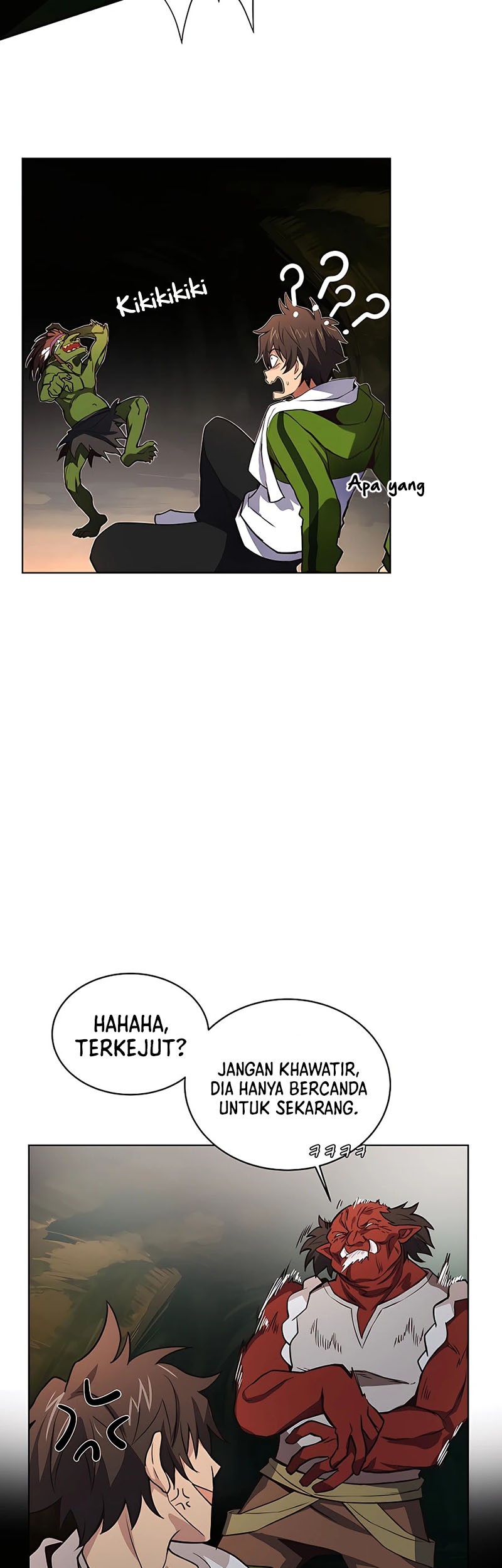 I Became A Part Time Employee For Gods (Albanara of the Gods) Chapter 3 - halaman 4