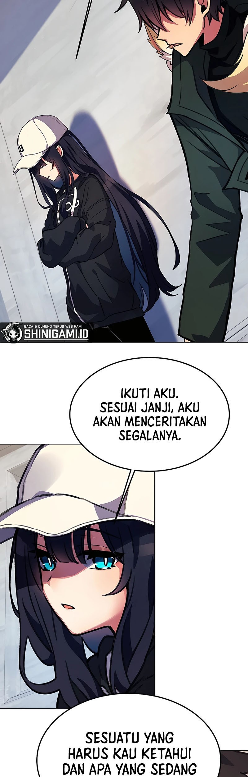 I Became A Part Time Employee For Gods (Albanara of the Gods) Chapter 34 - halaman 24