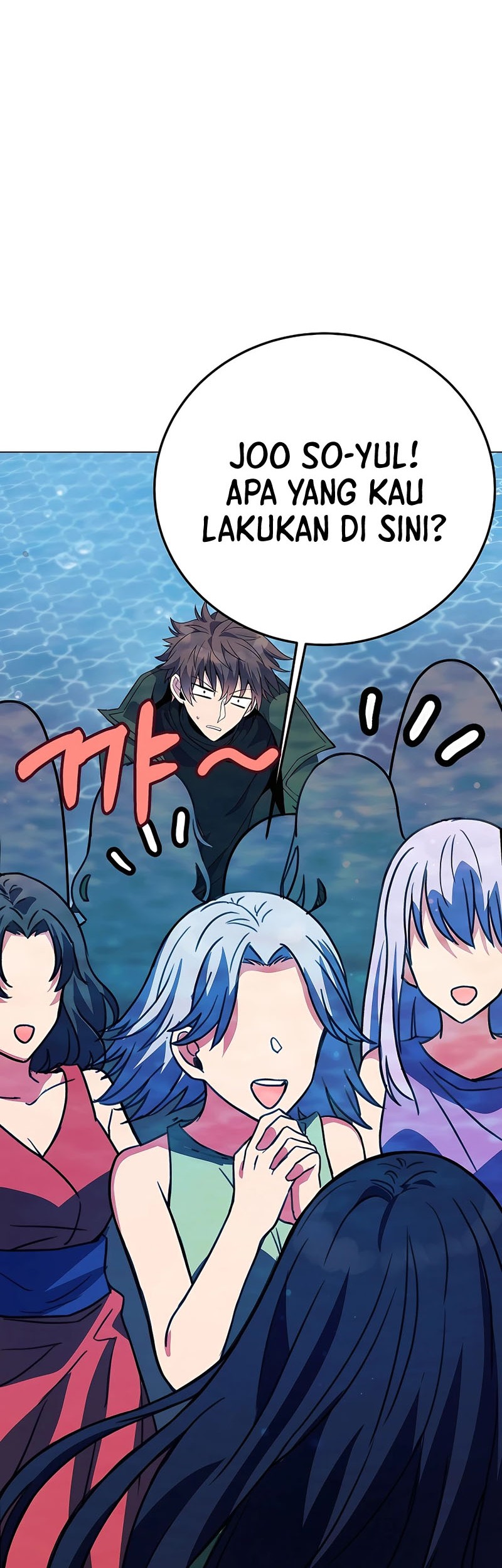 I Became A Part Time Employee For Gods (Albanara of the Gods) Chapter 34 - halaman 3