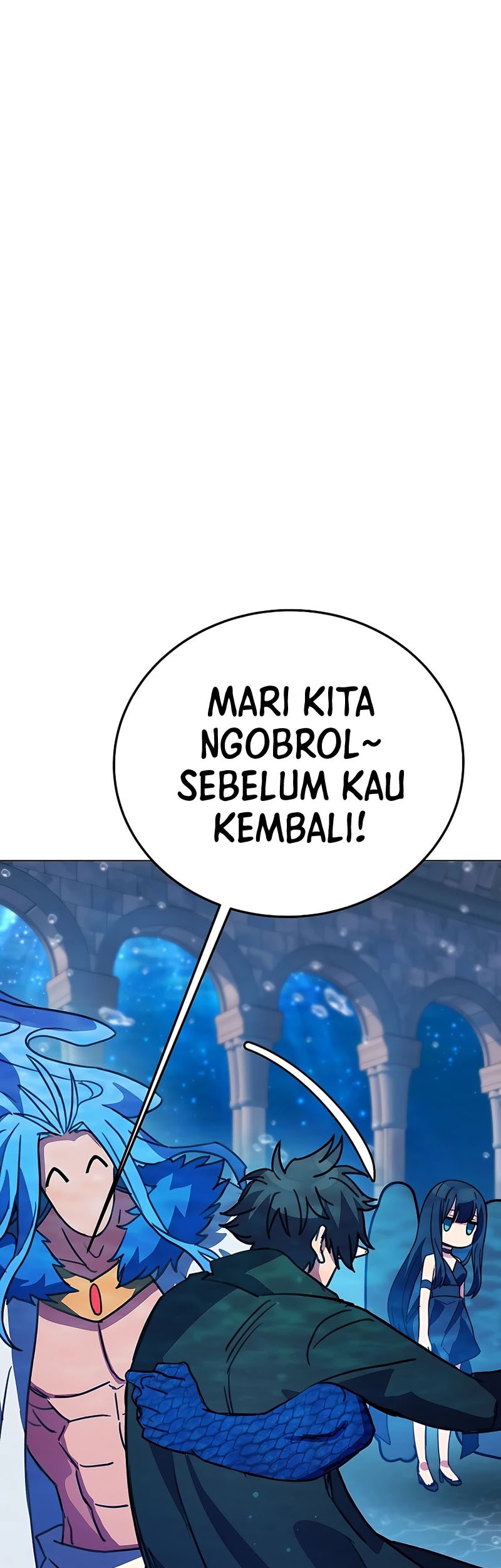 I Became A Part Time Employee For Gods (Albanara of the Gods) Chapter 34 - halaman 7