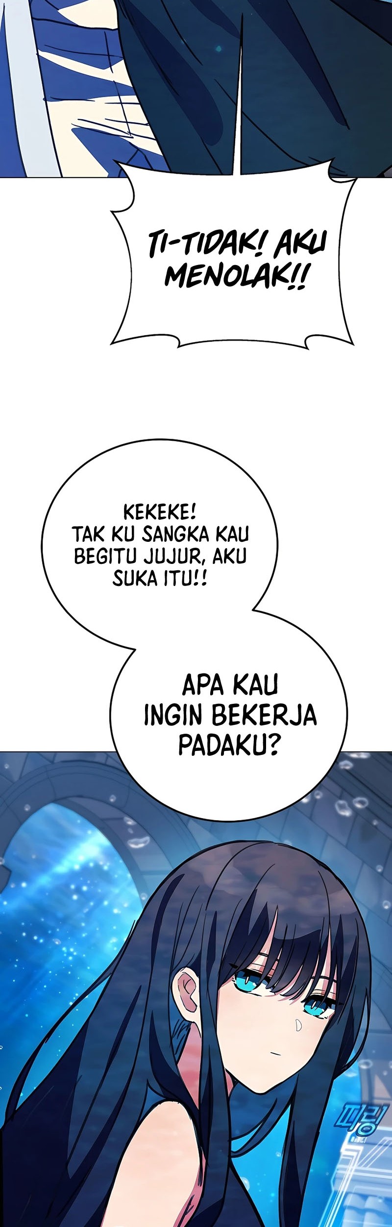I Became A Part Time Employee For Gods (Albanara of the Gods) Chapter 34 - halaman 8