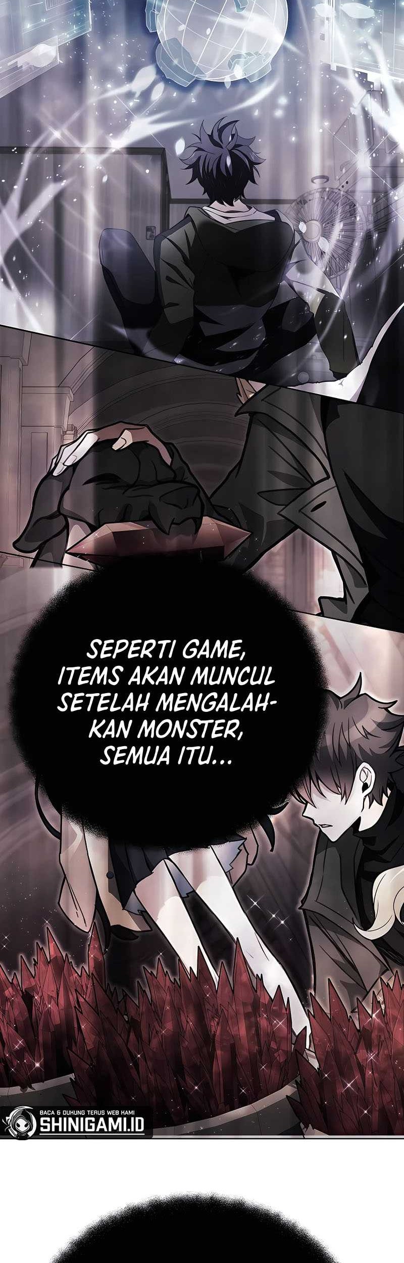 I Became A Part Time Employee For Gods (Albanara of the Gods) Chapter 35 - halaman 36