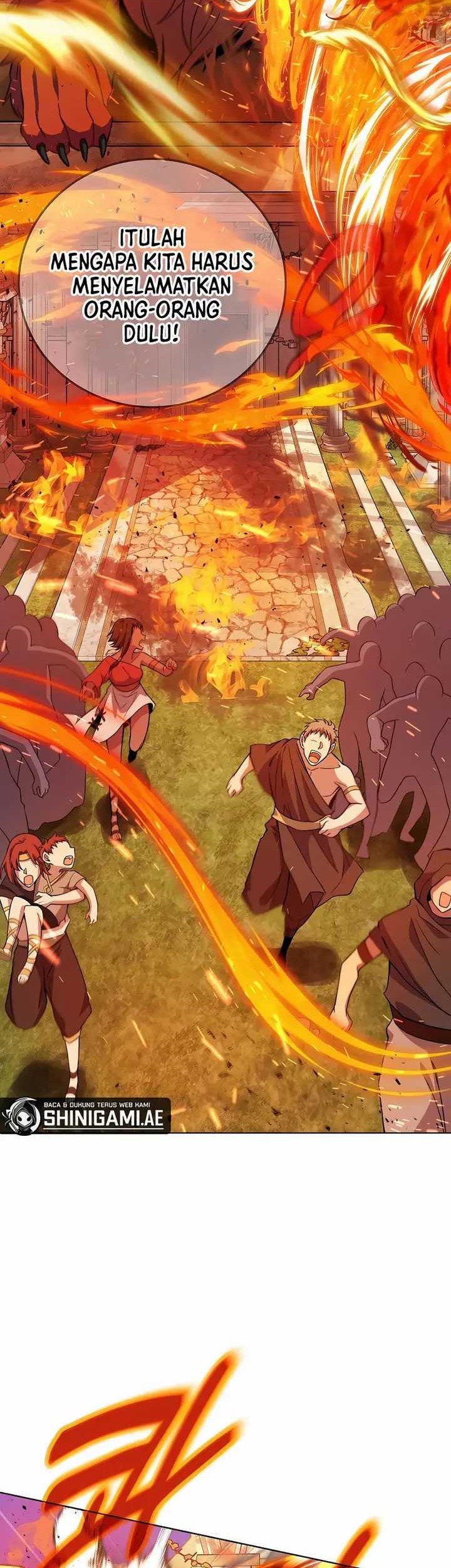 I Became A Part Time Employee For Gods (Albanara of the Gods) Chapter 37 - halaman 33