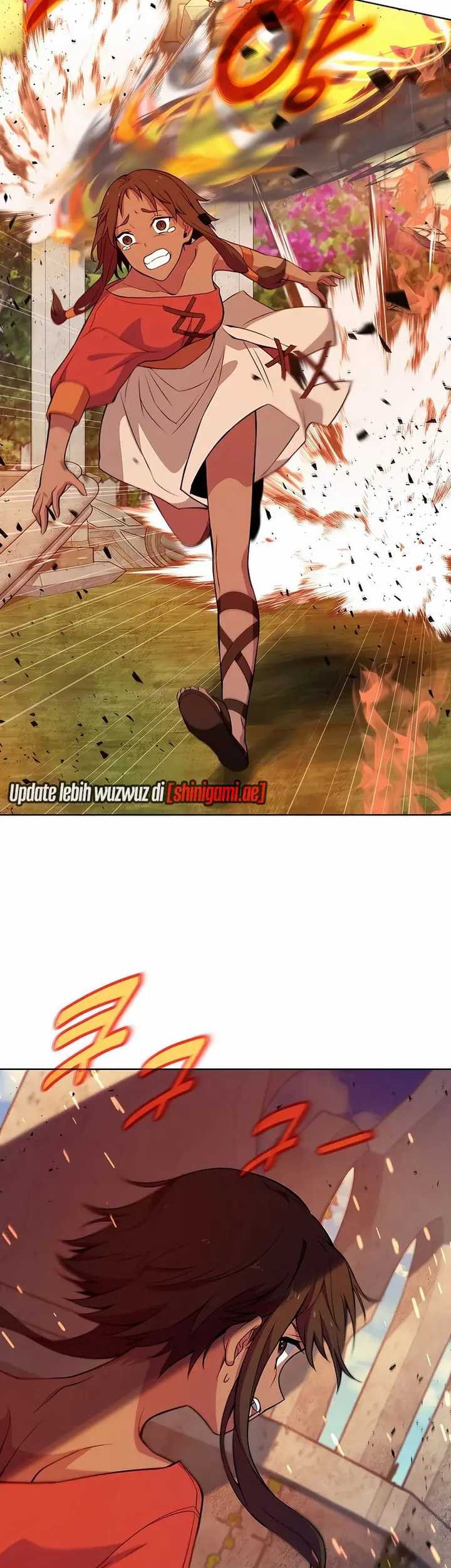I Became A Part Time Employee For Gods (Albanara of the Gods) Chapter 37 - halaman 34