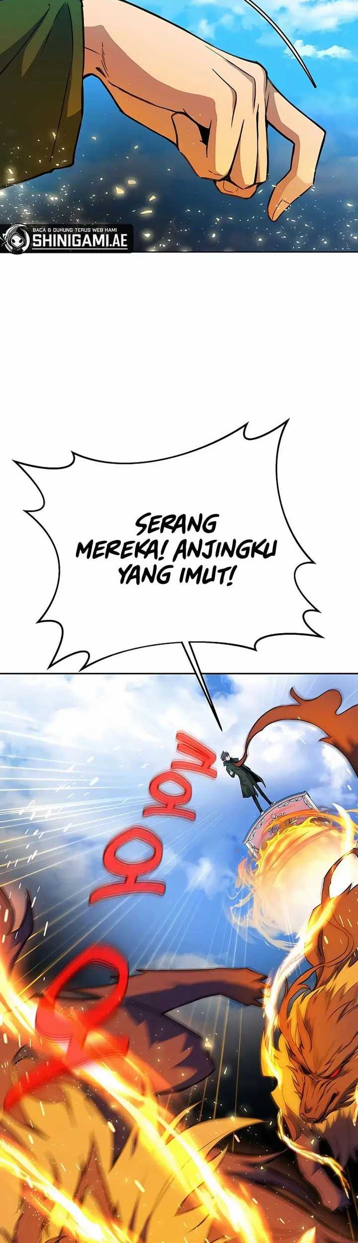 I Became A Part Time Employee For Gods (Albanara of the Gods) Chapter 37 - halaman 4