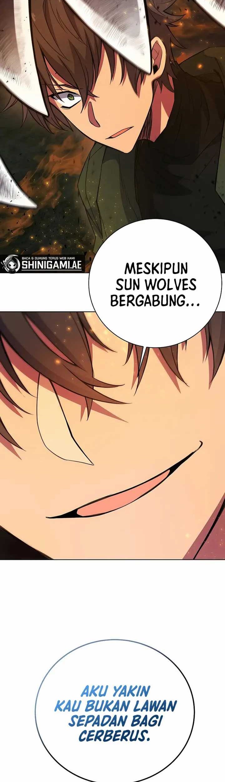 I Became A Part Time Employee For Gods (Albanara of the Gods) Chapter 37 - halaman 44