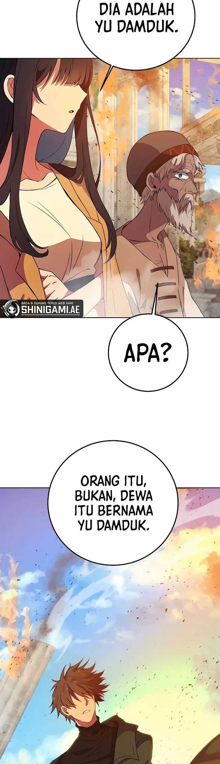 I Became A Part Time Employee For Gods (Albanara of the Gods) Chapter 37 - halaman 52