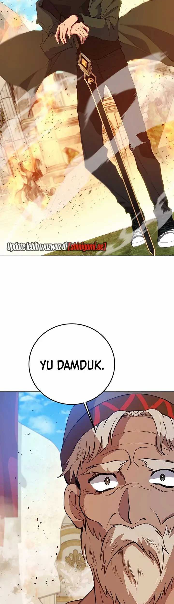 I Became A Part Time Employee For Gods (Albanara of the Gods) Chapter 37 - halaman 53