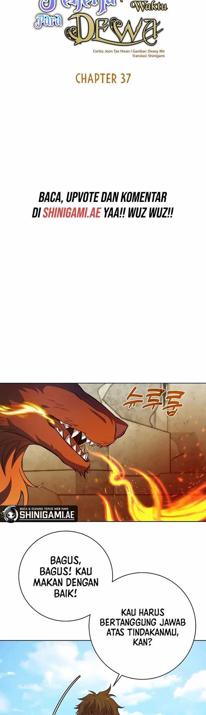 I Became A Part Time Employee For Gods (Albanara of the Gods) Chapter 37 - halaman 56