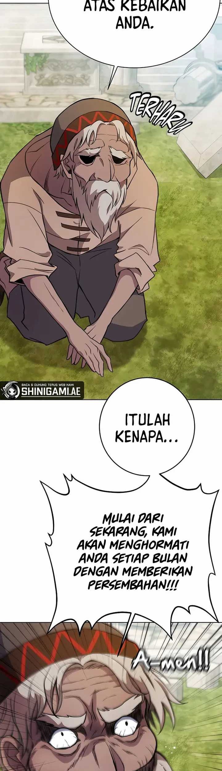 I Became A Part Time Employee For Gods (Albanara of the Gods) Chapter 37 - halaman 64