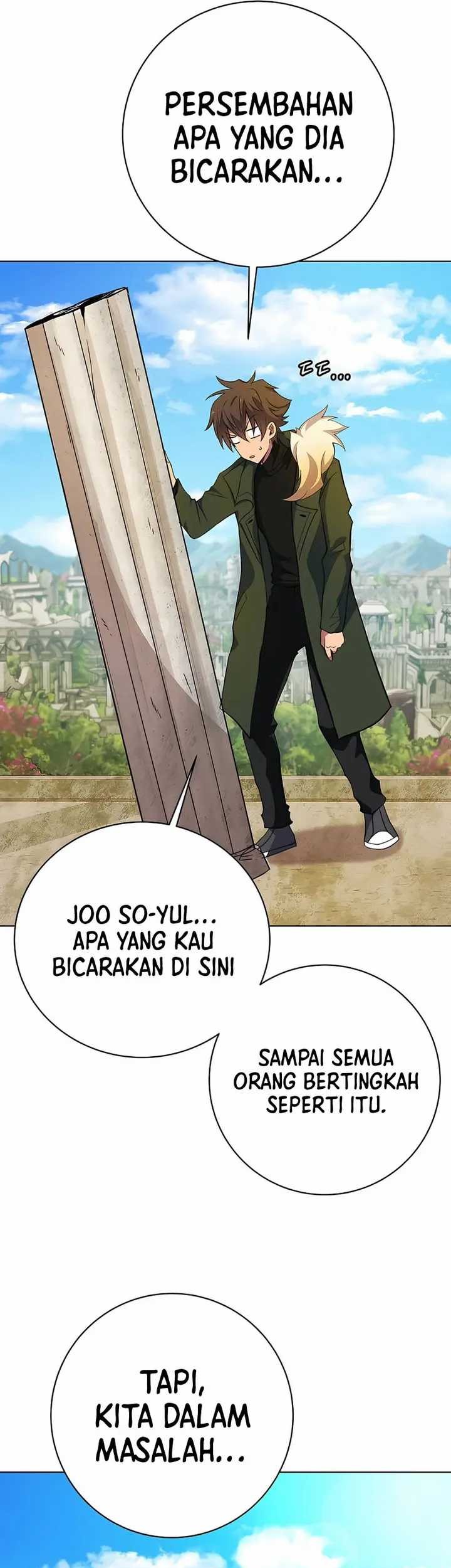 I Became A Part Time Employee For Gods (Albanara of the Gods) Chapter 37 - halaman 67