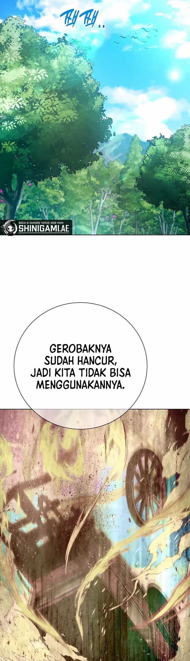 I Became A Part Time Employee For Gods (Albanara of the Gods) Chapter 37 - halaman 68