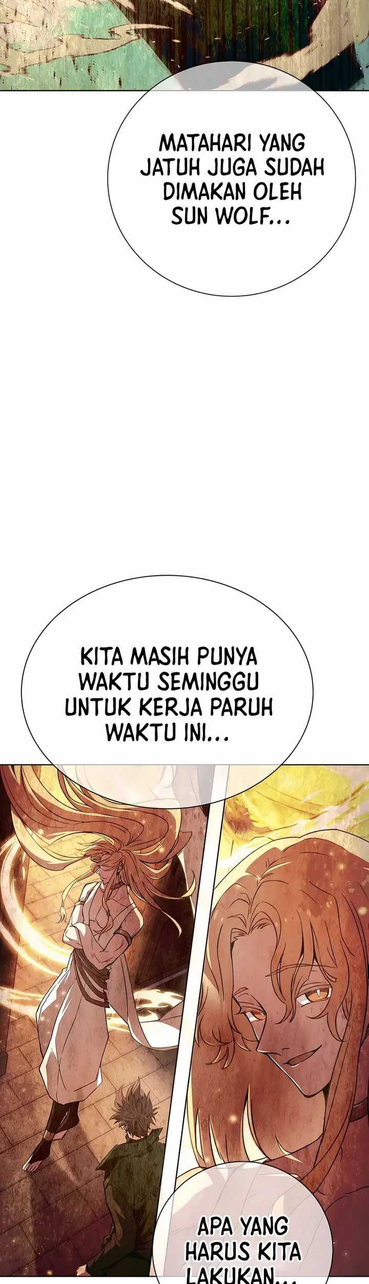 I Became A Part Time Employee For Gods (Albanara of the Gods) Chapter 37 - halaman 69