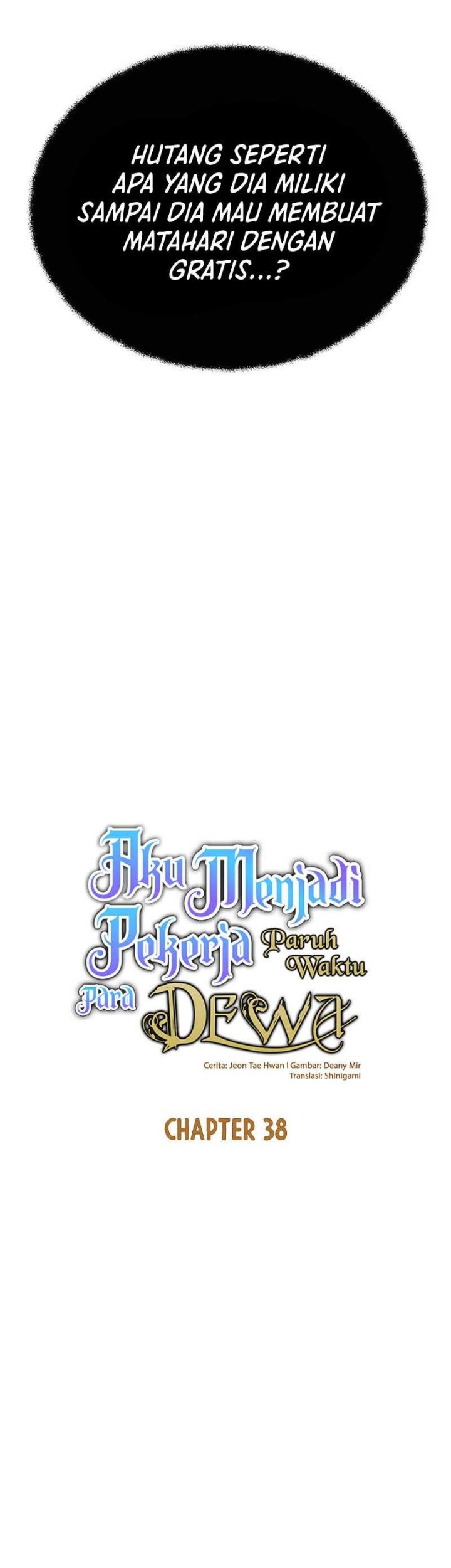 I Became A Part Time Employee For Gods (Albanara of the Gods) Chapter 38 - halaman 10