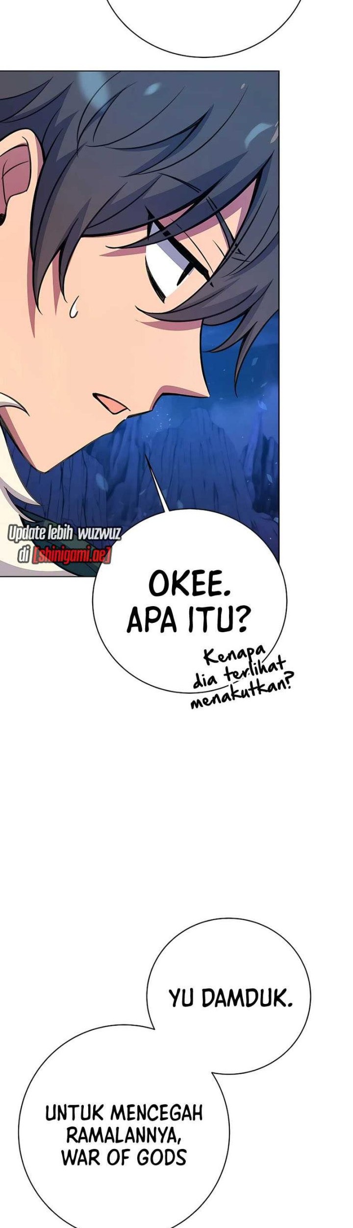 I Became A Part Time Employee For Gods (Albanara of the Gods) Chapter 38 - halaman 15