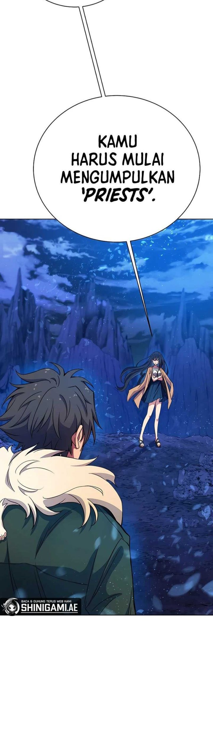 I Became A Part Time Employee For Gods (Albanara of the Gods) Chapter 38 - halaman 16