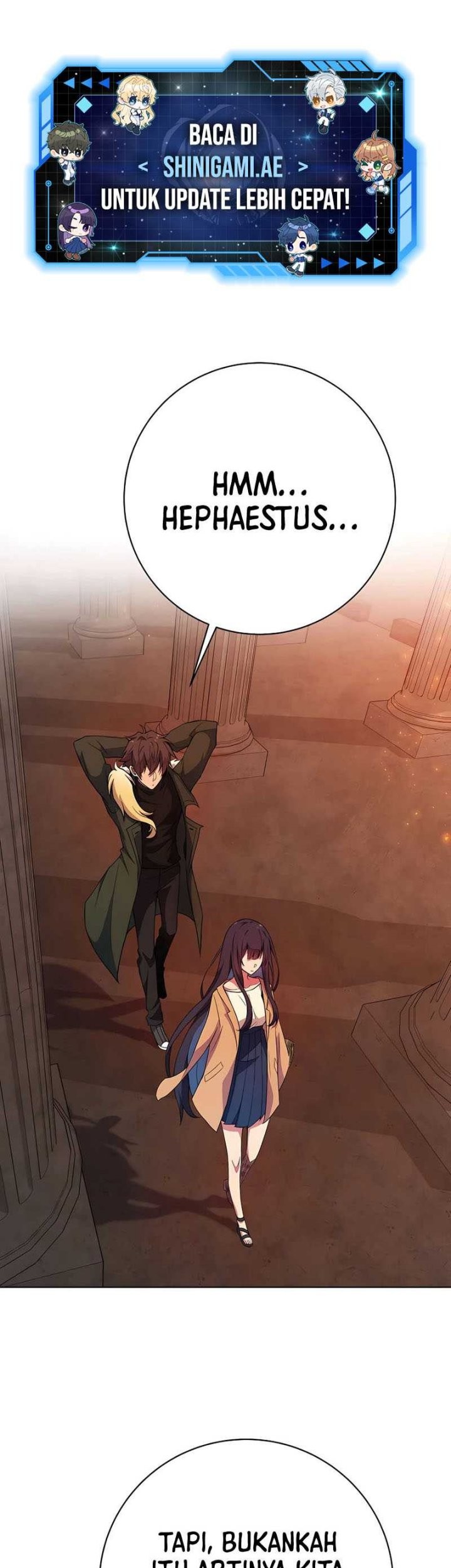 I Became A Part Time Employee For Gods (Albanara of the Gods) Chapter 38 - halaman 2